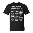 Tapir Tapirsafari Flat Landtapir Bergtapir Kabomanitapir T-Shirt