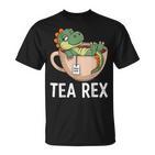 Tea Rex T-Rex Dinosaur Tyrannosaurus T-Shirt