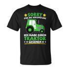 Tractor Trecker Children's Ich Habe Einen Traktor Sehen T-Shirt