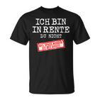 Viel Spaß Beim Arbeit Rente Retirement Pensioner T-Shirt