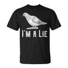 Vintage I Am A Lie Bird Aren't Real Spies Great  T-Shirt