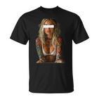 Vintage Sexy Girl T-Shirt