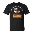 Welding Wer Frauenersteht Kann Auch Holz Welten T-Shirt