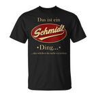 Women's Das Ist Ein Schmidt Ding Family Schmidt With-Neck T-Shirt