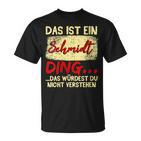 Women's Family Schmidt Das Ist Ein Schmidt Ding With-Neck T-Shirt