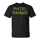 Women's Patel Farms Squad Family Reunion Last Name Team T-Shirt