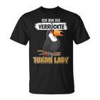 Women's Toukane Sachen Ist So Ein Toukan Ding Toukan T-Shirt