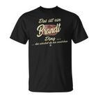 Women's With-Neck Das Ist Ein Brandt Ding Family  T-Shirt