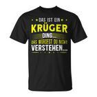 Women's With-Neck Das Ist Ein Krüger T-Shirt