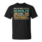 Women's With-Neck Das Ist Ein Schulze Ding T-Shirt