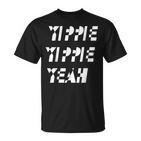 Yippie Yeah Yeah Das Partytool Für Remmidemmi T-Shirt