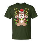 Christmas Cute Reindeer Christmas T-Shirt