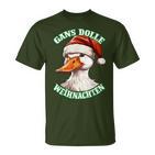 Christmas Goose Dolle Christmas Christmas T-Shirt