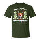 Christmas Women's Idea Santa Claus T-Shirt