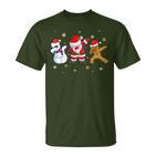 Dabbing Santa Claus For Children  T-Shirt