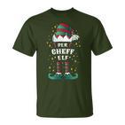 Elf Christmas Ich Bin Der Chef Elf T-Shirt