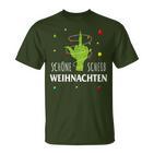 Grumpy Schöne Scheiß Weihnachten Xmas Hate Bad Mood Christmas T-Shirt