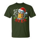 Ho Ho Hol Mir Mal Ein Bier Christmas T-Shirt