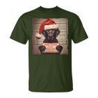 Labrador Retriever Dog Christmas T-Shirt