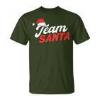 Team Santa Christmas T-Shirt