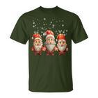 Weihnachtsmotiv Merry Christmas T-Shirt