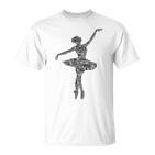 Ballerina Ballet Girls' Women's T-Shirt