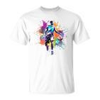 Basketball Graffiti Ball Sport T-Shirt