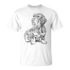 Dachshund Dog Rough Haardshund T-Shirt