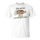 Das Ist Ein Schlosser Ding Family Locksmith T-Shirt