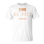 Distressed Teamanrij Proud Family Last Name T-Shirt