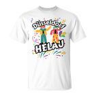 Düsseldorf Helau Carnival Altweiberfastnacht Rose Monday T-Shirt