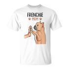 French Bulldog Mama Frenchie Mom Dog Woman T-Shirt