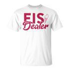 Ice Cream Dealer For Ice Cream Seller And Ice Cream Seller T-Shirt