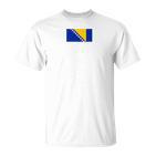 Kadric Bosnia Flag Surname Crest Emblem Crest T-Shirt