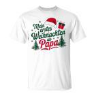 Mein Erstes Weihnachten Als Papa T-Shirt