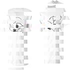 Motorrad Lebe Lache Liebe 3 T-Shirt