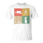 Retro Garden Tool Gardening For Gardeners T-Shirt