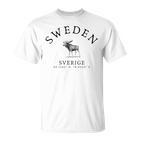 Sweden Sverige Scandinavia Midsommar Swedish T-Shirt