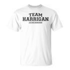 Team Harrigan Stolzer Familienname Nachname Geschenk T-Shirt