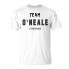 Team O'neale Proud Family Last Name Family T-Shirt