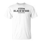 Team Wood Stolzer Familienname Nachname Geschenk T-Shirt