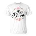 Women's Team Bride Team Bride Jga Poltern T-Shirt