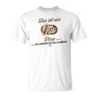 Women's With-Neck Das Ist Ein Otto Ding T-Shirt