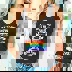 Lgbt Snowflake Tank Tops