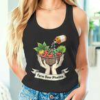 Natural Living Tank Tops