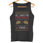 Holiday Foods Tank Tops
