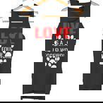 Love Your Pet Day Tank Tops