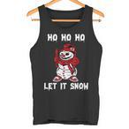 Creepy Christmas Tank Tops
