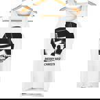 Creepy Snowman Tank Tops