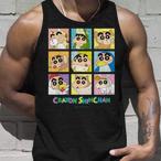 Animal Transformation Tank Tops